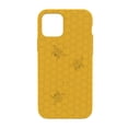 thumbnail image 1 of Pela Étui de Protection Compostable SE Compatible avec iPhone 12 et iPhone 12 Pro (6,1 Pouces) - Jaune, 1 of 3