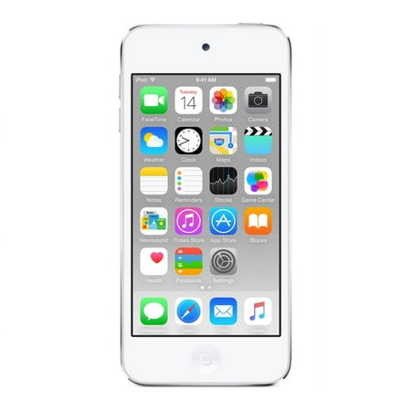 Used Apple iPod Touch 6th Generation 16GB Silver and White , Excellent Condition in Plain White Box