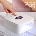 thumbnail image 5 of USB Rechargeable Nail Lamp - Smart Sensor LED/UV Gel Dryer, Cordless Portable Manicure Light with Fast Curing, Home & Travel Nail Art Kit, 5 of 5
