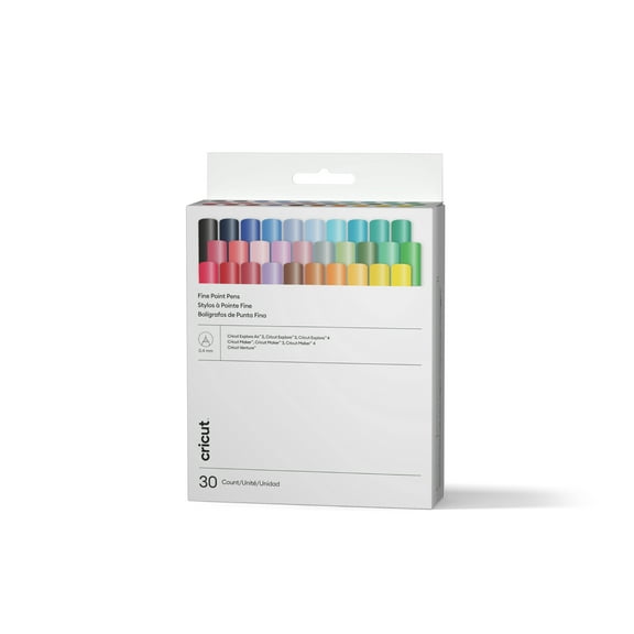 Cricut® Ultimate Fine Point Pen Set (30 ct), Fine Point,Sampler