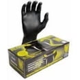 thumbnail image 4 of Black Mamba Black Powder Free Textured Nitrile Gloves (Small) 100 per Box, 4 of 4