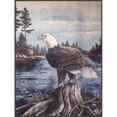 thumbnail image 4 of IBENA  Sorrento Eagle Throw Blanket, 4 of 5