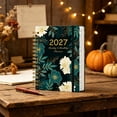 thumbnail image 5 of 2027 Planner Weekly and Monthly Calendar Daily Planner 2027, Calendar Planner Jan - Dec 2027, Spiral Bound, with Stickers Tabs, Daily Journal Organizer for Office Home, 140 Pages, 8.5"x6.5", 5 of 6