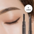 thumbnail image 4 of Crayon à Sourcils Rotatif Automatique Imperméable et Résistant à la Transpiration avec Brosse R5K3, 4 of 9