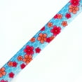 thumbnail image 4 of Country Brook Design - Pink April Blossoms Polyester Webbing (1 Inch), 4 of 6