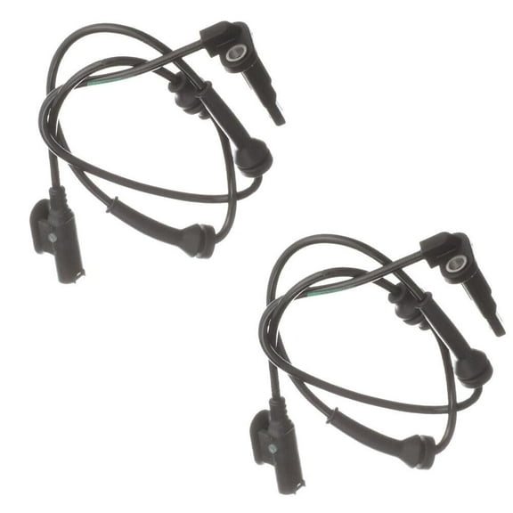 2X Front Left Right Side ABS Wheel Speed Sensor Compatible with Jeep Cherokee 14-20 with Off-Road Suspension 68217205AA 8570196AB