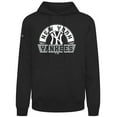 thumbnail image 2 of Men's Levelwear  Black New York Yankees Podium Banner Arch Hoodie, 2 of 3