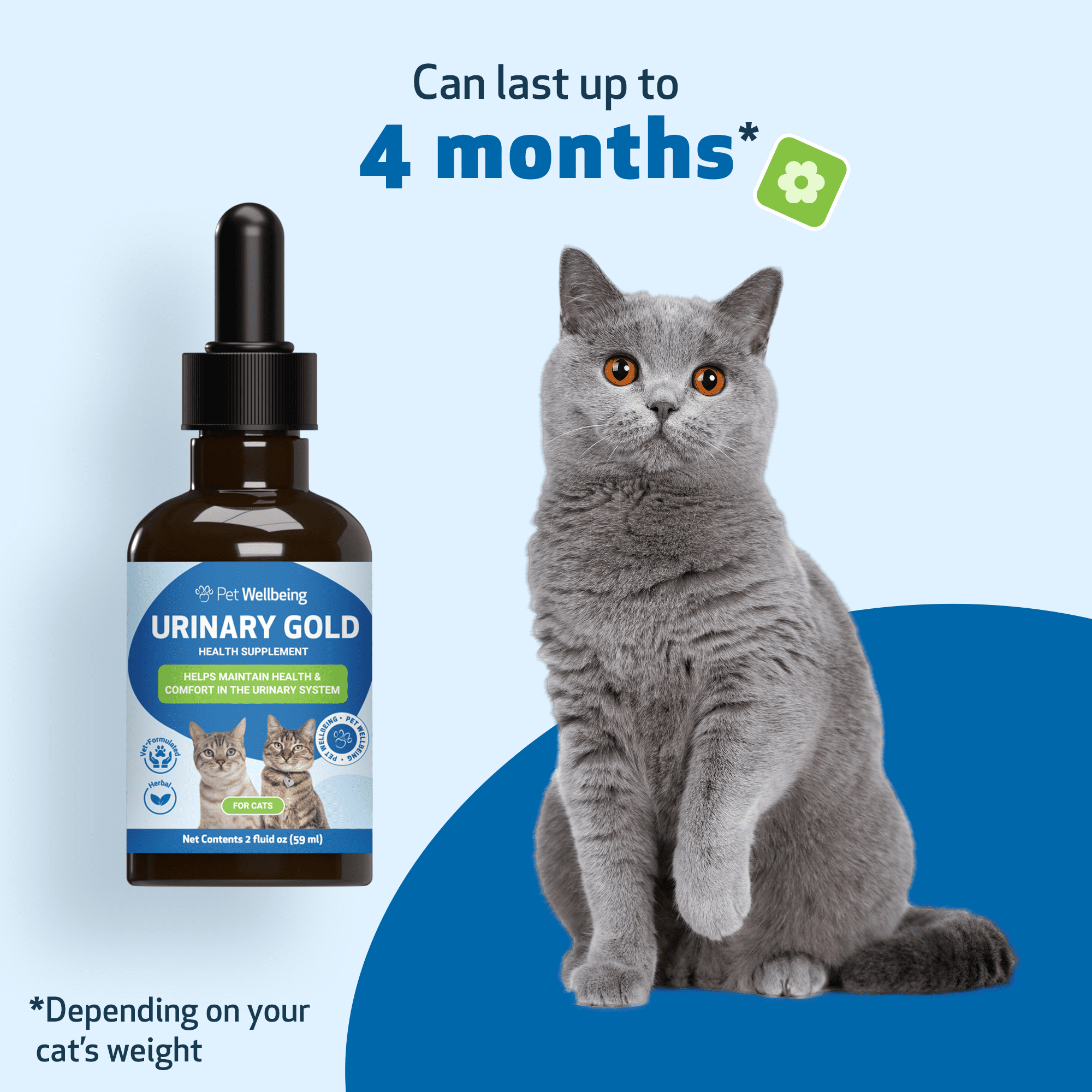 Thumbnail for Natural Support For Cat Urinary Tract Health