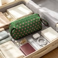 thumbnail image 6 of Polka Dots Cosmetic Bags Makeup Purse Waterproof Toiletry Bag Multi-Use Cosmetic Pouch Travel Work, 6 of 6