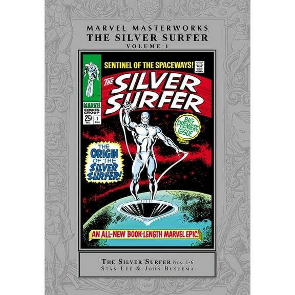 Marvel Masterworks: The Silver Surfer Vol. 1 [Remasterworks], (Hardcover)