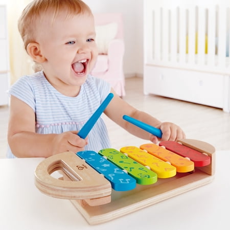 Hape(ハペ) にじいろシロフォン E0606
