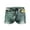 Green, variant on 12 Pack Boxer Briefs Mens Underwear Fashion Denim Printed Pocket Shorts Pants Underpants