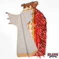 thumbnail image 6 of Hilason Handmade Genuine Leather Chaps Adult Handtooled Rodeo Bull Riding, 6 of 6