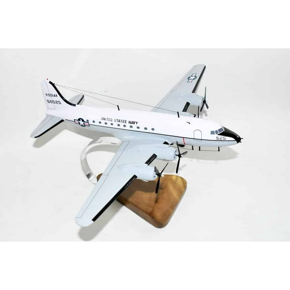 Naval Station Kodiak C-54 Model