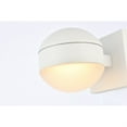 thumbnail image 3 of Living District Raine Modern Integrated LED Wall Sconce White 43.75 in, 3 of 3