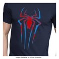 thumbnail image 3 of Playera Spiderman Talla G Manga Corta con Estampado Frontal Azul Marino, 3 of 3