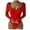 ☪170-Red, variant on Women's Long Sleeve V Neck Lace Slim Tummy Control Pleat Underwire Corset Bodysuit Going Out Tops 2026