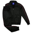 thumbnail image 1 of Women's Classic Jogger Tracksuit Track Jacket & Trackpants Oufit, 1 of 2