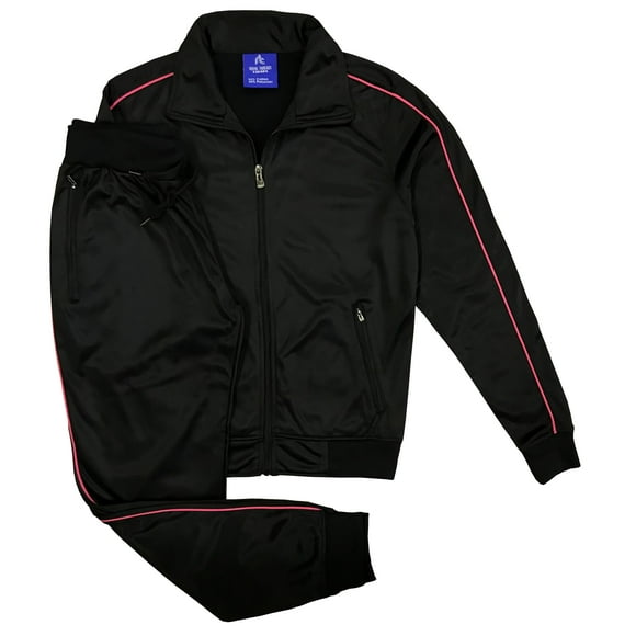 Women's Classic Jogger Tracksuit Track Jacket & Trackpants Oufit