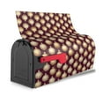 thumbnail image 3 of Naloa Golden Christmas Balls Mailbox Covers Magnetic Post Box Cover Post Letter Box Cover Garden Decor-21x18 in, 3 of 8