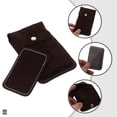 thumbnail image 2 of Miangastore Portable Wrist Watch Bag Practical Outdoor Use Watch Storage Pouch Watch Organizer, 2 of 8
