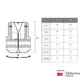 thumbnail image 2 of Salzmann Breakaway Reflective Safety Vest - Multi-Pocket High Vis Vest, 5 Sizes - Yellow & Orange - Made with 3M Reflective Material, 2 of 4