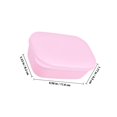 thumbnail image 2 of unbranded Caja Portátil Rosa Para Jabón Con Acabado Fino Y Uso En Exteriores Y Baños, 2 of 8