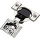 thumbnail image 1 of Ravinte 10 Pack 5 Pairs 1/2 inch Overlay Soft Close Hinges for Kitchen Cabinet Hinges Satin Nickel Hidden Hinges Stainless Steel Concealed Hinge self Closing, 1 of 5