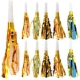thumbnail image 1 of AURARMLET 30Ud De Fiesta Multicolor Con Silbatos Y Fringes Para Celebraciones Y Reuniones, 1 of 5