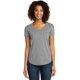 thumbnail image 1 of Camiseta ajustada Very Important Tee® de cuello redondo para mujer de District®. DT6401 Distrito DT6401, 1 of 1