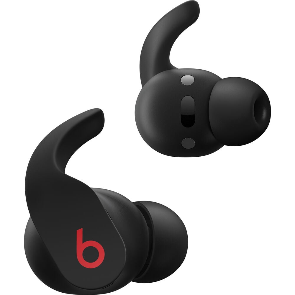 Beats Fit Pro Noise-Canceling True Wireless In-Ear Headphones (Black) Bundle and Accessories