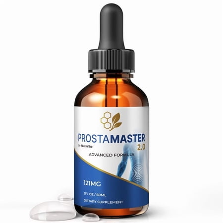 ProstaMaster Drops - Official Prosta Master Liquid For Prostate Heath, All Natural Formula To Support Control, Energy & Overall Well-Being, Review (30 Servings)