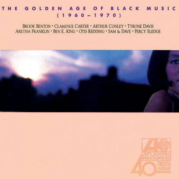 Various Artists - Golden Age Black Music 60-70 / Various - Music & Performance - CD