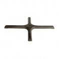 thumbnail image 1 of Oak Street B2230 Stamped Steel Table Base Foot w/ Black Powder Coat Finish, 22 x 30", 1 of 1