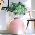 thumbnail image 6 of Good Pet Stuff Hidden Cat Litter Box Enclosure with Artificial Plant, Odor Filter System, Original Round Planter, Base Kit, Pink Coral, 6 of 13