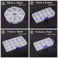 thumbnail image 6 of U8MO 8/10/15/24/36 Removable Compartment Organizer Container Bead Storage Plastic Box-6# 36 Grids, 6 of 6