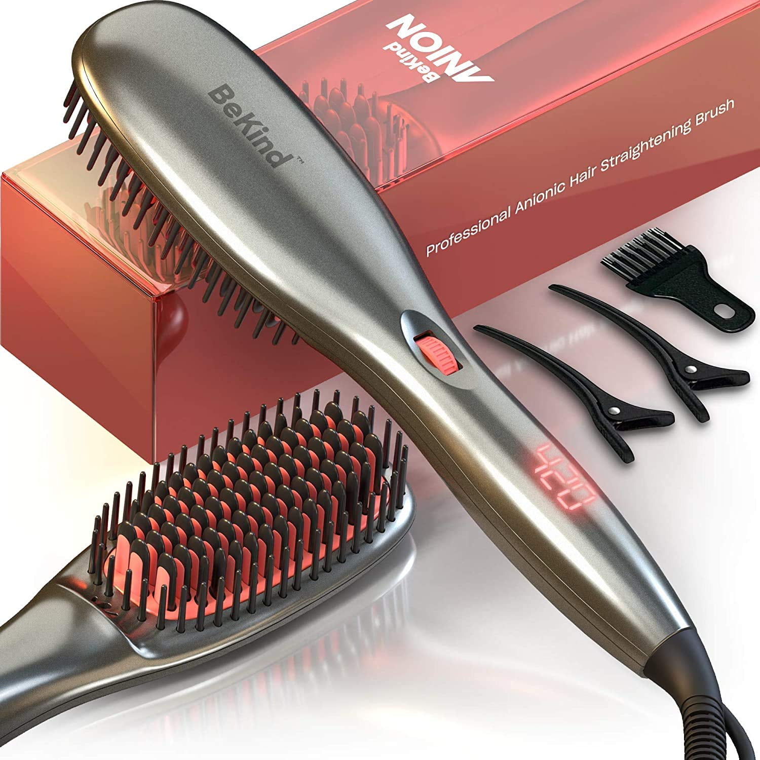 Anion hair brush Clearance