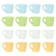 thumbnail image 2 of KAKOWELY 16 tazas de té en miniatura de resina, mini tazas de café, accesorios para casa de muñecas., 2 of 5