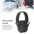 thumbnail image 3 of Cache-oreilles Réduction de Bruit, Cache-Oreilles Pliables pour Hommes Femmes, Écouteurs Ergonomiques pour Chasse Tir, 3 of 8