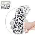 thumbnail image 6 of 40oz Fashion Leopard Pattern Stainless Steel Flip Straw Tumbler Spill Proof Travel Cup Double Wall Vacuum Insulated Coffee Mug with Top Handle, 6 of 6