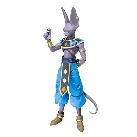 Sh Figuarts Dragon Ball Z Battle Of Gods Beerus Action Figure By Bandai Japan - beerus clothes black codes on roblox
