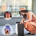 thumbnail image 5 of JAGASY Cowboy Memorial Mini Urn for Boys - Purple Flowers Urns for Human Ashes Keepsake - Horse Riding Sunset Decorative Urns for Girl - Funeral Cremation Urn for Friend - (3 Inch), 5 of 7
