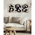 thumbnail image 2 of SHENIFY Black Abstract Boho Wall Art Geometric Wall Decor Minimalist Bohemian Decor Prints for Bedroom Living Room 11x14in3pcs Neutral Framed, 2 of 7
