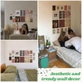 thumbnail image 4 of 97 Decor Downtown Girl 8x10 Red Retro Poster Set, 16 Pieces, 4 of 7