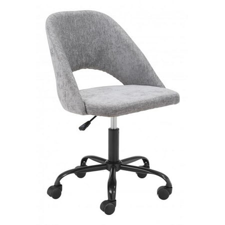 Zuo 101993 Treibh Office Chair, Grey