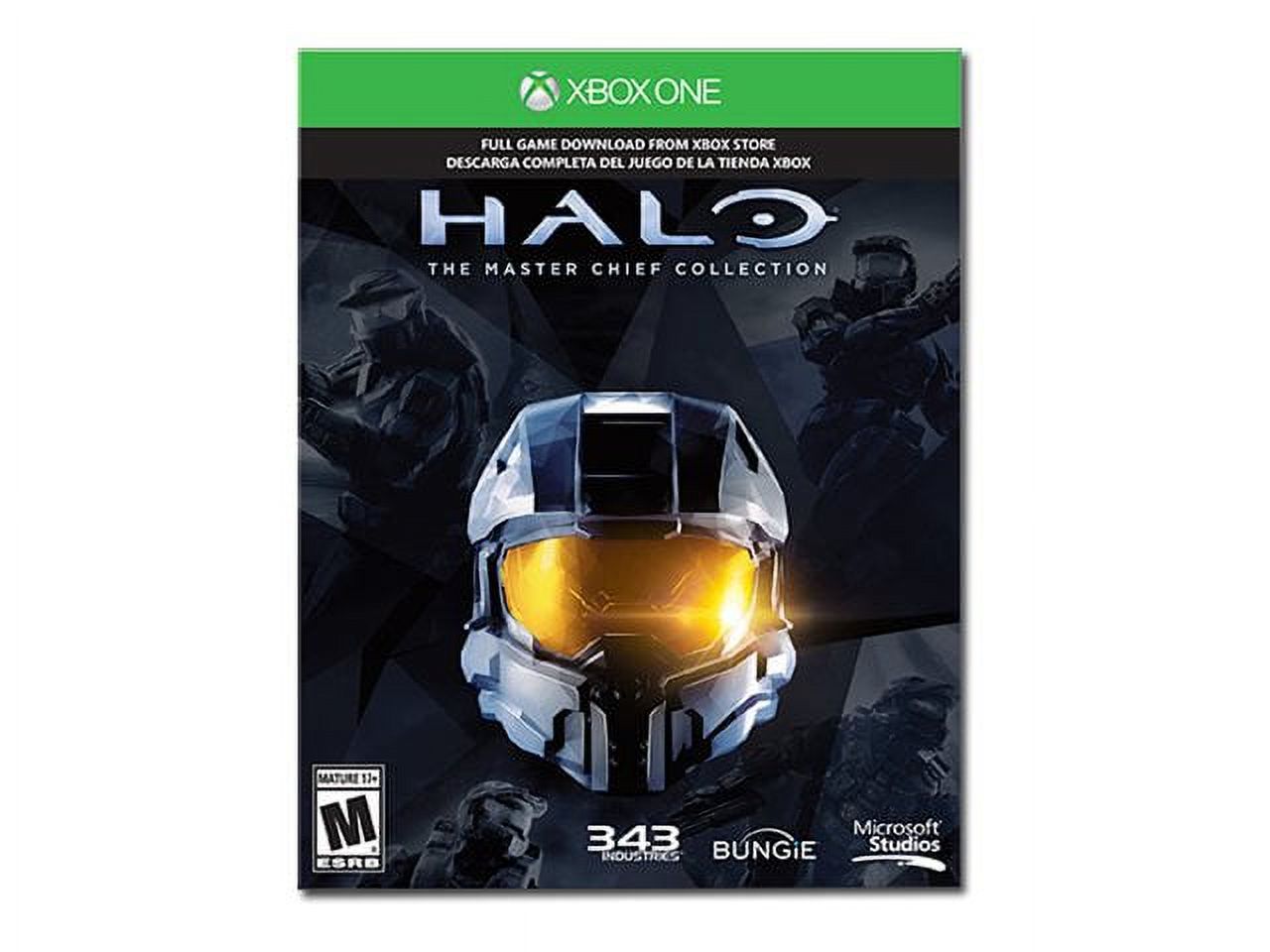 Microsoft Xbox One - Halo: The Master Chief Collection Bundle - game  console - 500 GB HDD - black 