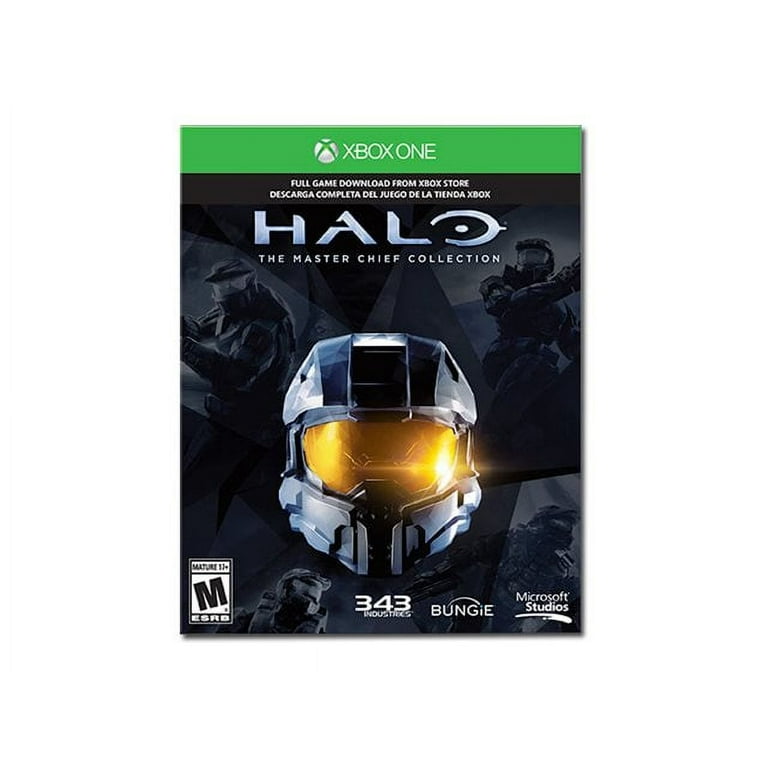 Microsoft Xbox One - Halo: The Master Chief Collection Bundle