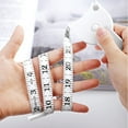 thumbnail image 3 of PUREOY 150CM Soft Tape Measure Mini Waistline Measuring Tape Portable Sewing Tailor Fabric Cloth Weight Loss Body Measuring Tape Flexible Ruler, 3 of 8
