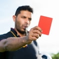 thumbnail image 2 of HLONK Ensemble de Cartes Uniforme d'Arbitre Équipement Équipement d'Arbitre Accessoires de Sport Cartes Rouges Jaunes Trousse de Soccer 2 Ensembles, 2 of 6