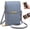 Blue, variant on Women's Touch Screen Mobile Phone Bag, RFID Leather Crossbody Wallet Purse, with Clear Window, Anti-Theft Shoulder Strap, Mobile Wallet for Daily Travel